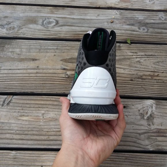 Men Under Armour UA Stephen Curry 1 Golf Colorway Basketball Sneakers Shoes - Picture 7 of 8